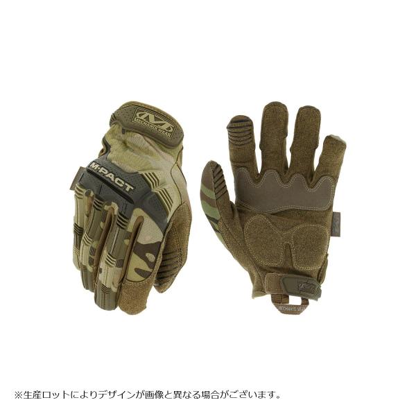 メカニクスウェア 耐衝撃ワークグローブ エムパクト マルチカム Lサイズ MPT-78-010