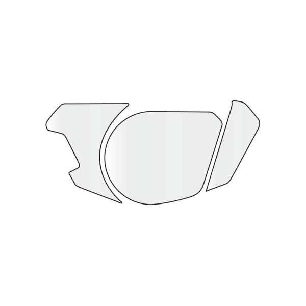 プロテクス メーター保護フィルム 施工専用ジェル付き H-F1G CBR250RR H-F1G