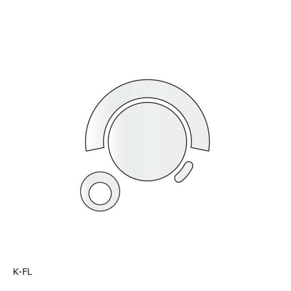 プロテクス メーター保護フィルム 施工ジェルなし K-FL ELIMINATOR エリミネータ K-...