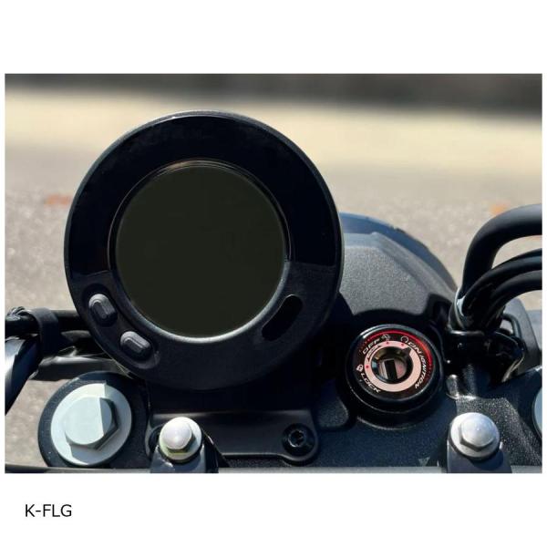 プロテクス メーター保護フィルム 施工専用ジェル付き K-FLG ELIMINATOR エリミネータ...