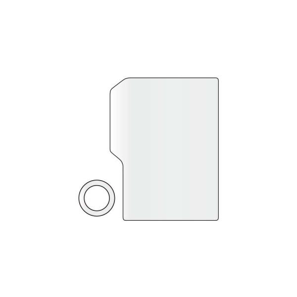 プロテクス メーター保護フィルム 施工専用ジェル付き Y-A4LG Tenere700(2025-)...