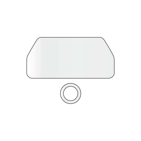 プロテクス メーター保護フィルム 施工専用ジェル付き Y-D2LG YZF-R1M(15-)/YZF...