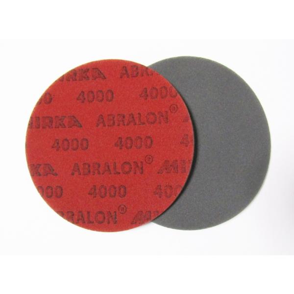 【MIRKA】1枚 アブラロンパット 150mm　番手　180 360 500 600 1000 2...