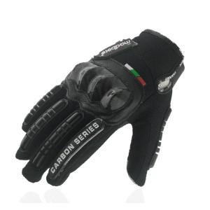 YG247S ブラック LLサイズ ハーフフィンガーレザーグローブ 楽天