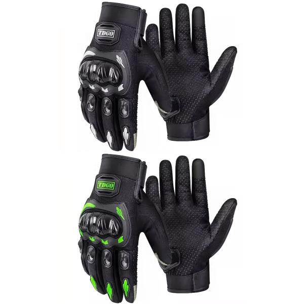 3シーズン用 プロテクター バイク メッシュ グローブ 夏用 M L XL XXL