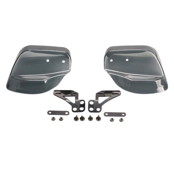 バイク用 汎用 ナックルバイザー ナックルガード ハンドルガード ハンドルカバー ナックルカバー ハ...