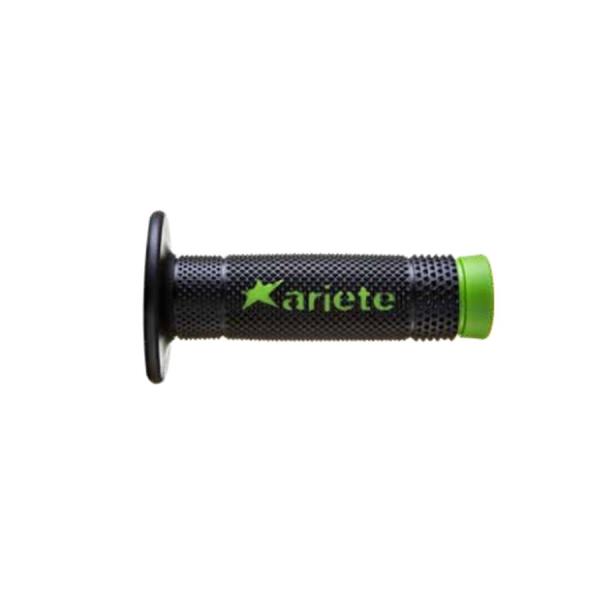 [特価品]アリート VULCAN OFF GRIPS GRN/BLK スーパーソフト/115mm/非...