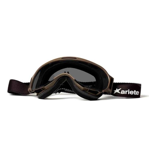 アリート WABI ゴーグル ライトセンシティブレンズ サンドブラウン/ホワイト 14980-LSS...