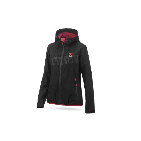 AKRAPOVIC (アクラポビッチ) Corpo シリーズ ウィンドブレーカー ブラック ウィメン...