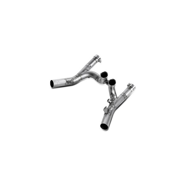 AKRAPOVIC (アクラポビッチ) オプション コレクターパイプ (チタン) YAMAHA ヤマ...