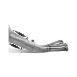 アクラポビッチレーシングチタンヘッダヤマハV MAX1700 V-MAX1700 2009年モデル アクラポビッチマフラーエンジン音