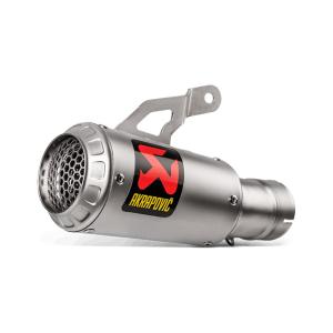 AKRAPOVIC (アクラポビッチ) スリップオンライン (チタン)  マフラー BMW S1000RR 正規品