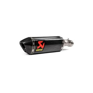 AKRAPOVIC アクラポビッチ SLIP ON LINE カーボン 政府認証マフラー 
