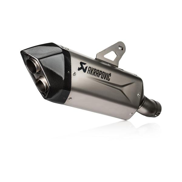AKRAPOVIC (アクラポビッチ) スリップオンライン チタン EC/ECE R1300GS 2...