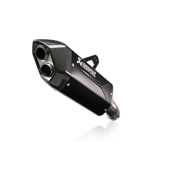 AKRAPOVIC (アクラポビッチ) スリップオンライン チタン ブラック EC R1300GS ...