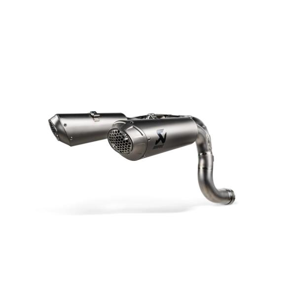 AKRAPOVIC (アクラポビッチ) スリップオンライン チタン EC/ECE DUCATI Pa...
