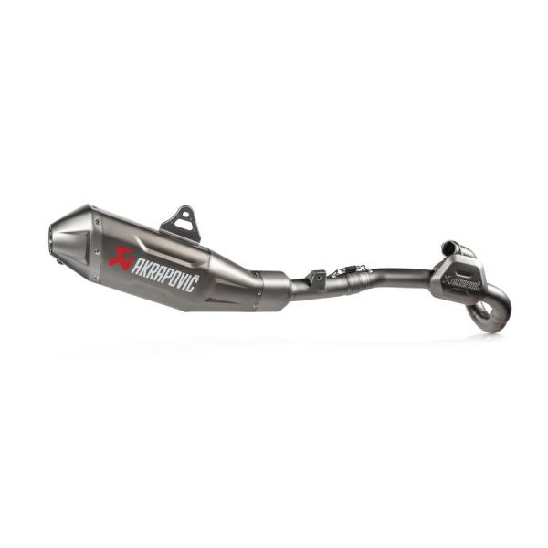 AKRAPOVIC (アクラポビッチ) エボリューションライン チタン CRF450R/RX S-H...