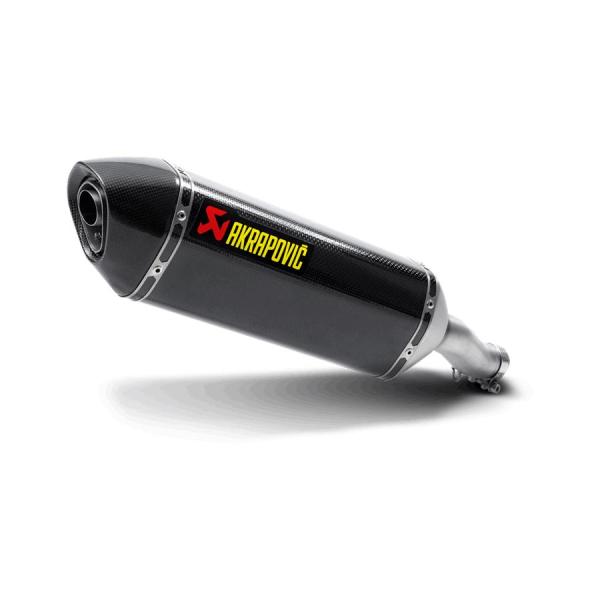 AKRAPOVIC (アクラポビッチ) スリップオンライン (カーボン)  マフラー ユーロ規制対応...