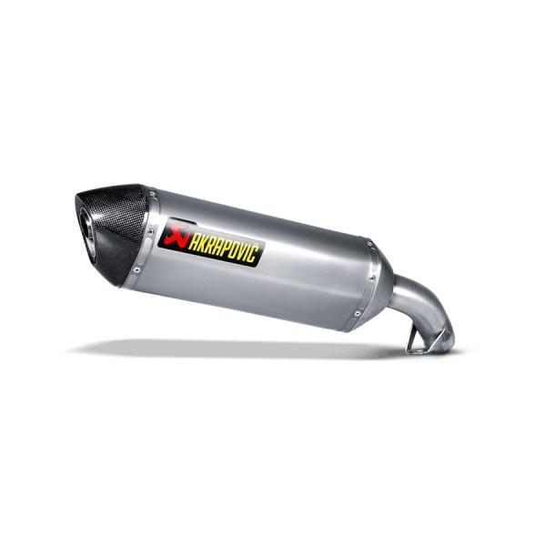 AKRAPOVIC (アクラポビッチ) スリップオンライン (チタン) マフラー ユーロ規制対応 V...