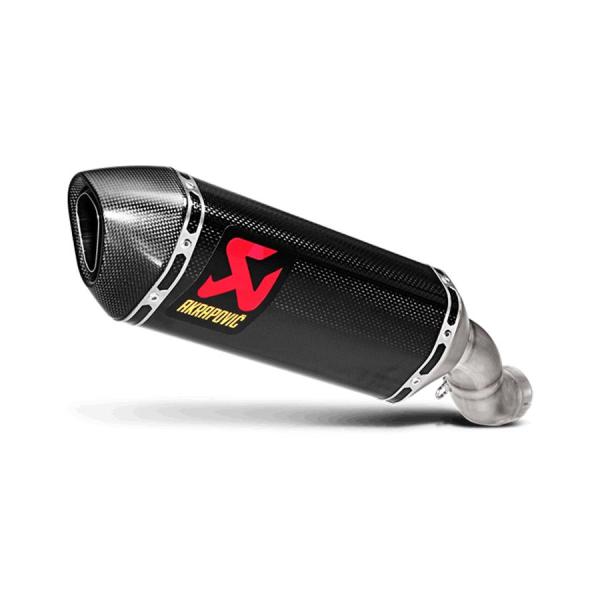 AKRAPOVIC (アクラポビッチ) スリップオンライン カーボン JMCA ZX-10R/SE ...