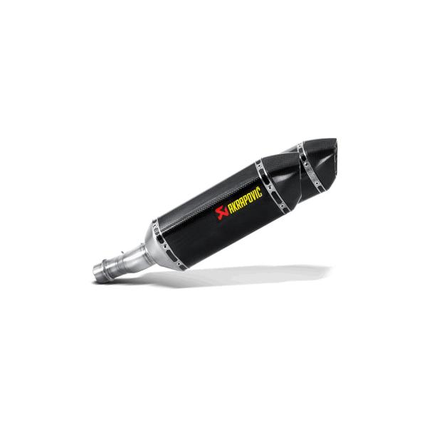 AKRAPOVIC (アクラポビッチ) スリップオンライン カーボン EC/ECE NINJA100...