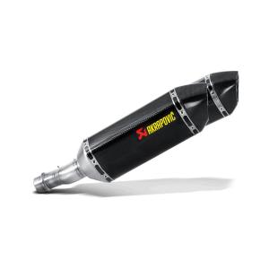 AKRAPOVIC (アクラポビッチ) スリップオンライン チタン マフラー 2本