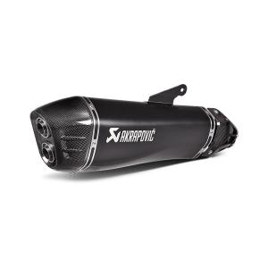 AKRAPOVIC (アクラポビッチ) スリップオンライン (チタンブラック