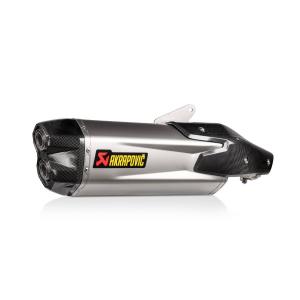 【政府認証】アクラポビッチ スリップオン CRF1000L　アフリカツイン AKRAPOVIC 送料無料 AKRAPOVIC/アクラポビッチ スリップオン