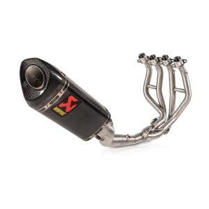 AKRAPOVIC (アクラポビッチ) スリップオンライン (カーボン