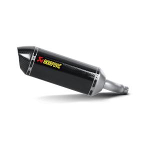 AKRAPOVIC（アクラポビッチ） スリップオンライン カーボン Ninja 250
