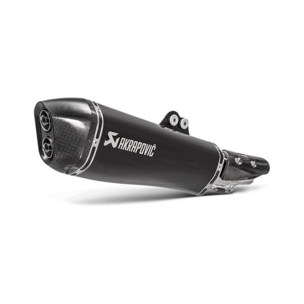 AKRAPOVIC (アクラポビッチ) スリップオンライン ステン ブラック EC KYMCO AK...
