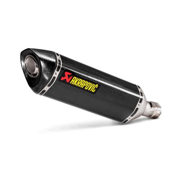 AKRAPOVIC (アクラポビッチ) スリップオンライン (カーボン)  マフラー JMCA政府認...