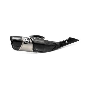 新型カタナ　GSX-S1000 アクラポビッチ　スリップオン AKRAPOVIC (アクラポビッチ) スリップオンライン チタン