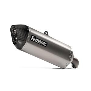 AKRAPOVIC スリップオンマフラー Vストローム1000 AKRAPOVIC アクラポビッチ JMCA仕様 スリップオンラインマフラー