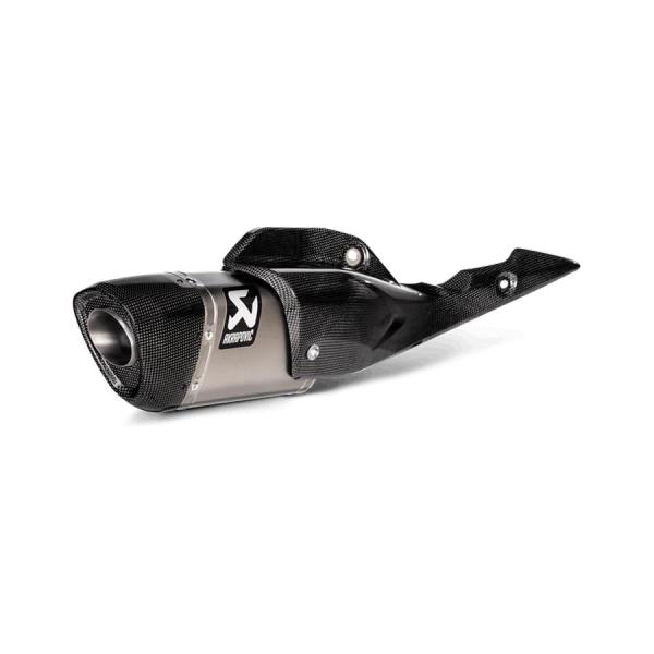 AKRAPOVIC (アクラポビッチ) スリップオンライン スリップオンマフラー チタン JMCA ...