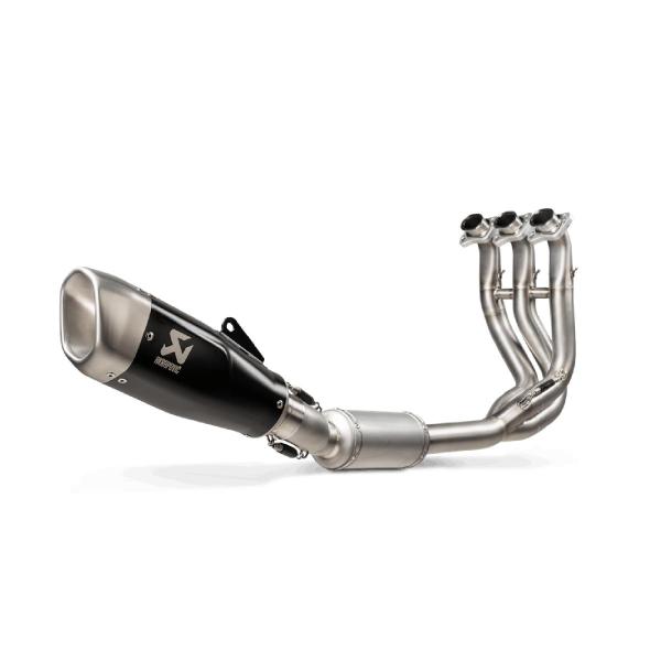 AKRAPOVIC (アクラポビッチ) レーシングライン チタン ブラック TRIDENT 660 ...