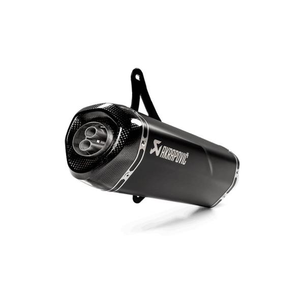 AKRAPOVIC (アクラポビッチ) スリップオンライン ステン ブラック EC VESPA GT...