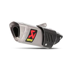 【s.taji0409】Akrapovic チタンスリップオン Z1000 AKRAPOVIC（アクラポビッチ） スリップオンライン チタン Z1000/SX/ SM
