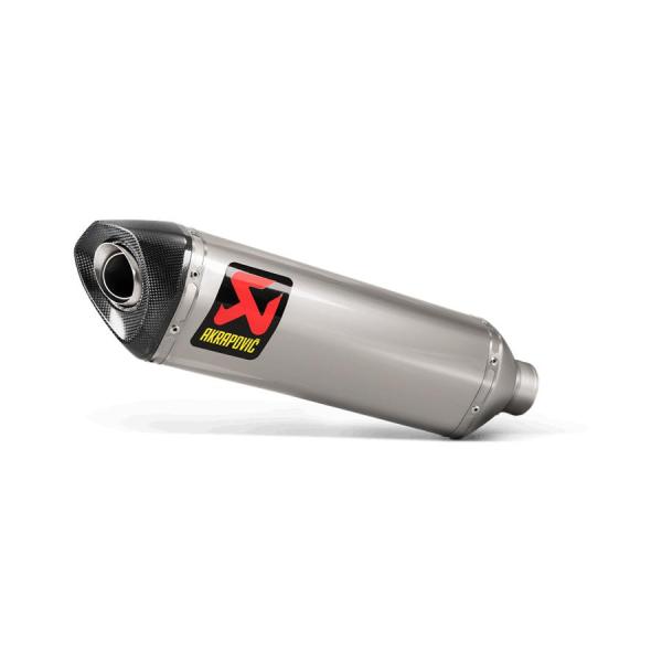 AKRAPOVIC (アクラポビッチ) スリップオン チタン YZF-R1 正規品