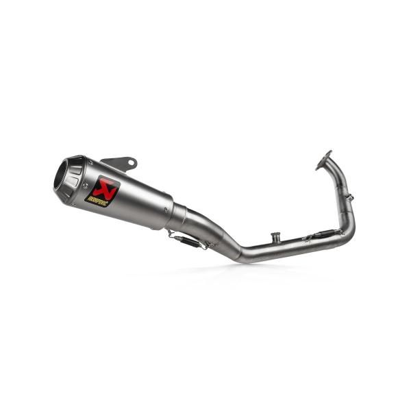 AKRAPOVIC (アクラポビッチ) レーシングライン チタン YZF-R15 S-Y150R1-...