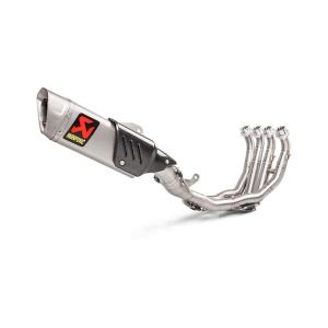 アクラポビッチ レーシングライン チタン YAMAHA YZF-R6 AKRAPOVIC（アクラポビッチ） レーシングライン (チタン) フル
