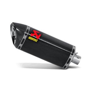 AKRAPOVIC（アクラポビッチ） スリップオンライン (チタン) マフラー