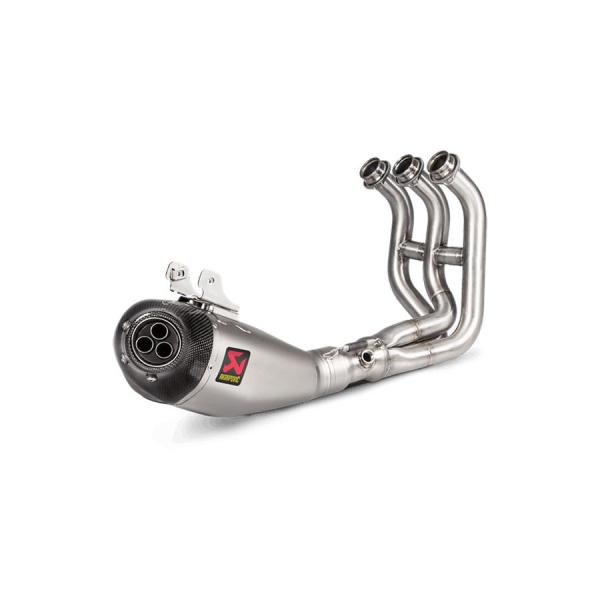 AKRAPOVIC (アクラポビッチ) レーシングライン チタン フルエキゾーストマフラー  ユーロ...