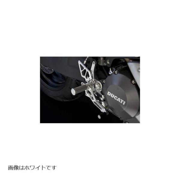 AELLA(アエラ) ライディングステップ ホワイト MONSTER696 10- AE-10054...