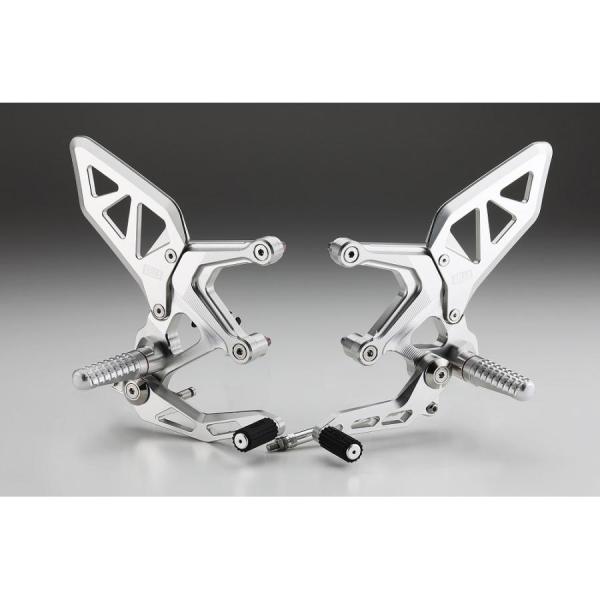 AELLA(アエラ) ライディングステップキット ポリッシュ Z900RS/Z900RS CAFE ...