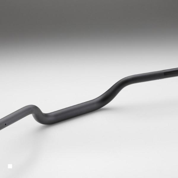 AELLA(アエラ) アルミテーパーハンドルバー ブラック BMW RnineT AE-27116A