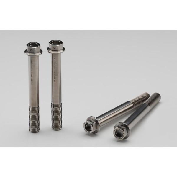 AELLA(アエラ) チタン削り出しキャリパーボルト Z900RS 320mmディスク装着用 AT-...