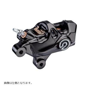 フロントブレーキキャリパー 右 ハーレー 純正 中古 バイク 部品 エボ