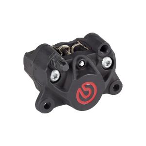 brembo ブレンボ P2 RS 2Pキャリパー Φ チタニウム/赤ロゴ