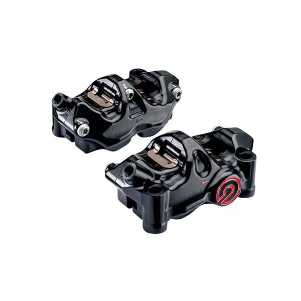 brembo(ブレンボ) ラジアルキャリパー CNC(削り出し) 484 左右セット ブラック 取付...